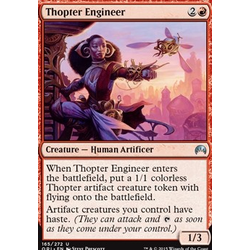 Magic löskort: Origins: Thopter Engineer