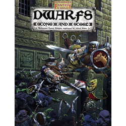 Warhammer FRP: Dwarfs - Stone and Steel