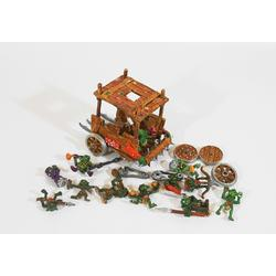 Orcs & Goblins: Snotling Pump Wagon (Metall, Skadad)