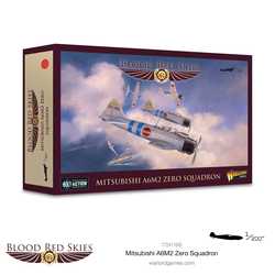 Blood Red Skies: Japanese Mitsubishi A6M2 Zero Squadron
