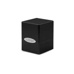 Ultra Pro Deck Box Satin Cube - Jet Black