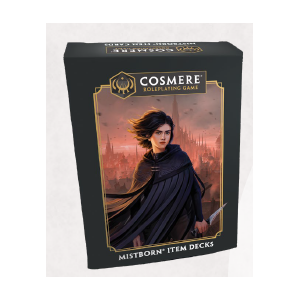 Cosmere RPG: Mistborn Item Deck