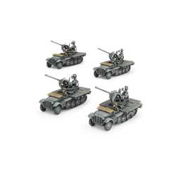 German Sd Kfz 10/4 (2cm) Light AA Platoon (plastic/resin/metal) (4)