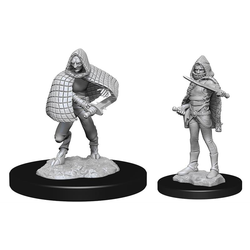 Nolzur's Marvelous Miniatures (unpainted): Darkling Elder & Darklings