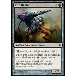 Magic löskort: New Phyrexia: Pith Driller