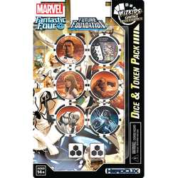 Marvel HeroClix: Fantastic Four Future Foundation Dice and Token Pack