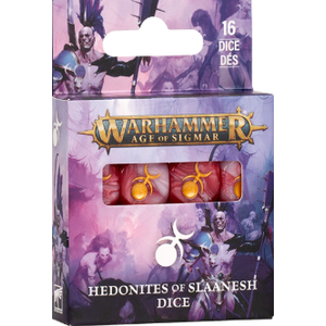 Hedonites of Slaanesh Dice Set