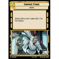 Star Wars: Unlimited Löskort: Shadows of the Galaxy: Surprise Strike