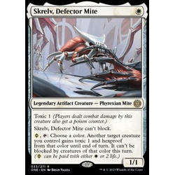 Magic löskort: Phyrexia: All Will Be One: Skrelv, Defector Mite