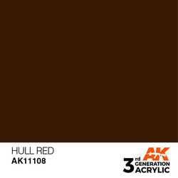3rd Gen Acrylics: Hull Red