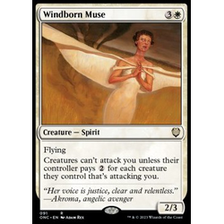 Magic löskort: Commander: Phyrexia: All Will Be One: Windborn Muse