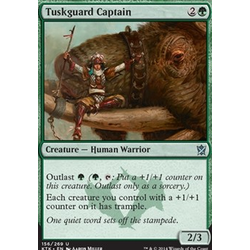 Magic löskort: Khans of Tarkir: Tuskguard Captain