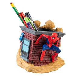 Spider-Man: Spidey vs Sandman – Pennhållare och Pennor