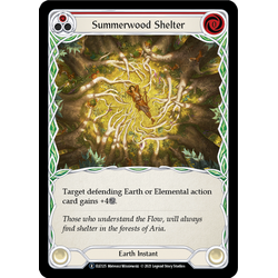 FaB Löskort: Tales of Aria Unlimited: Summerwood Shelter (Red)