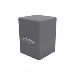 Ultra Pro Deck Box Satin Cube - Smoke Grey