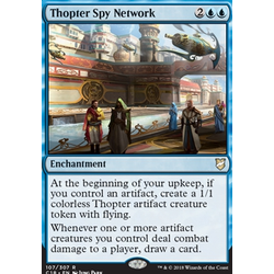 Magic löskort: Commander 2018: Thopter Spy Network