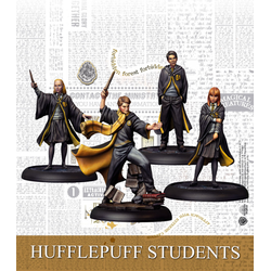 Harry Potter Adventure Game: Hufflepuff Students
