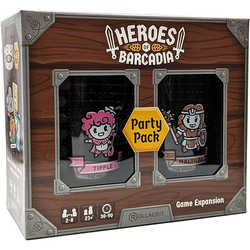 Heroes of Barcadia: Party Pack (Kickstarter Ed.)