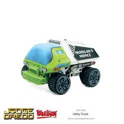 Judge Dredd: Utility Truck
