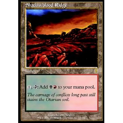 Magic löskort: Odyssey: Shadowblood Ridge