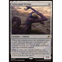 Magic löskort: Edge of Eternities: Anticausal Vestige