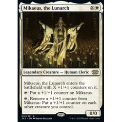 Magic löskort: Double Masters 2022: Mikaeus, the Lunarch (Japansk)