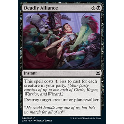 Magic löskort: Zendikar Rising: Deadly Alliance
