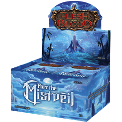 Flesh and Blood TCG: Part the Mistveil Booster Display (24)