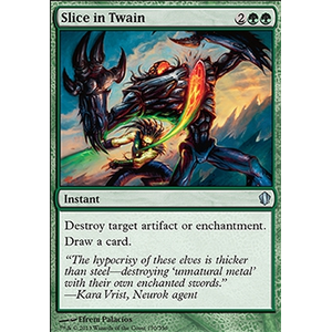 Magic löskort: Commander 2013: Slice in Twain