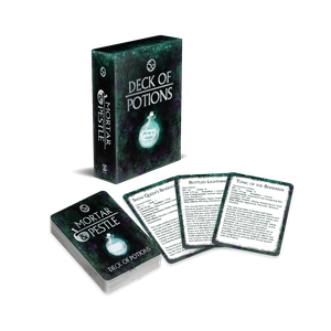 Mortar & Pestle Potion Deck