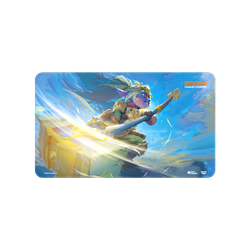 Riftbound TCG: Unleashed - Poppy, Keeper of the Hammer Playmat