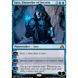 Magic löskort: Shadows over Innistrad: Jace, Unraveler of Secrets