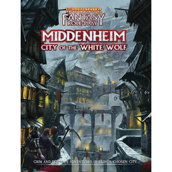 Warhammer FRPG (4th ed): Middenheim - City of the White Wolf