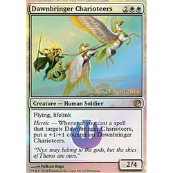 Magic löskort: Journey into Nyx: Dawnbringer Charioteers (Prerelease-Foil)