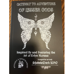 ShadowDark RPG: of Lesser Gods