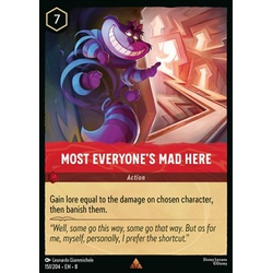 Lorcana Löskort: Reign of Jafar: Most Everyone's Mad Here