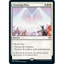 Magic löskort: Commander 2020: Cleansing Nova