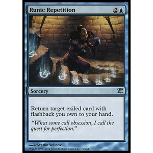 Magic löskort: Innistrad: Runic Repetition