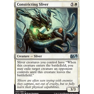 Magic löskort: Magic 2015: Constricting Sliver