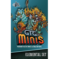 GTG Minis: Elemental Set