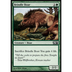 Magic löskort: Magic 2012: Brindle Boar