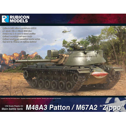 Rubicon:  US M48A3 Patton M67A2 "Zippo"