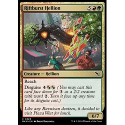 Magic löskort: Murders at Karlov Manor: Riftburst Hellion