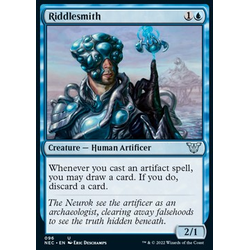 Magic löskort: Commander: Kamigawa: Neon Dynasty: Riddlesmith