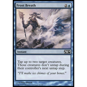 Magic löskort: Magic 2014: Frost Breath