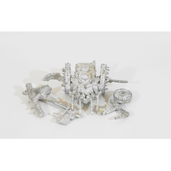 Orcs & Goblins: Snotling Pump Wagon (Metall, Inkomplett)