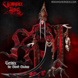 Vampire Host: Serinix, the Blood Bishop