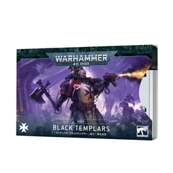 Warhammer 40K: Index Cards - Black Templars