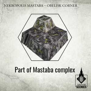 Nekropolis Mastaba – Obelisk Corner