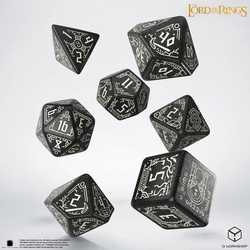 The Lord of the Rings Dice Set: Moria (Glow in the Dark) (7)